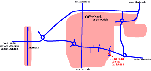 Anfahrt